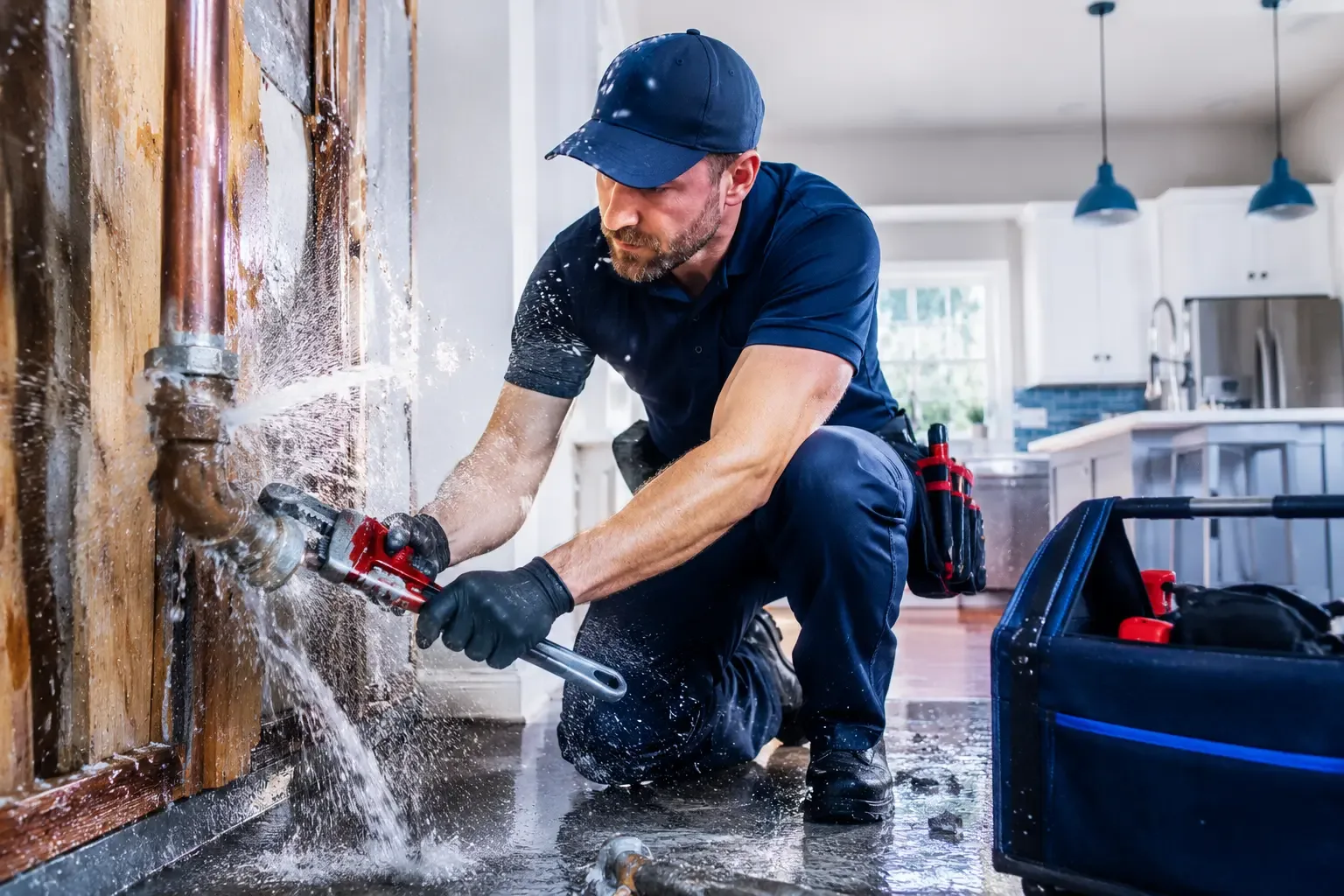 Local emergency pipe repair professionals in Karnak, IL